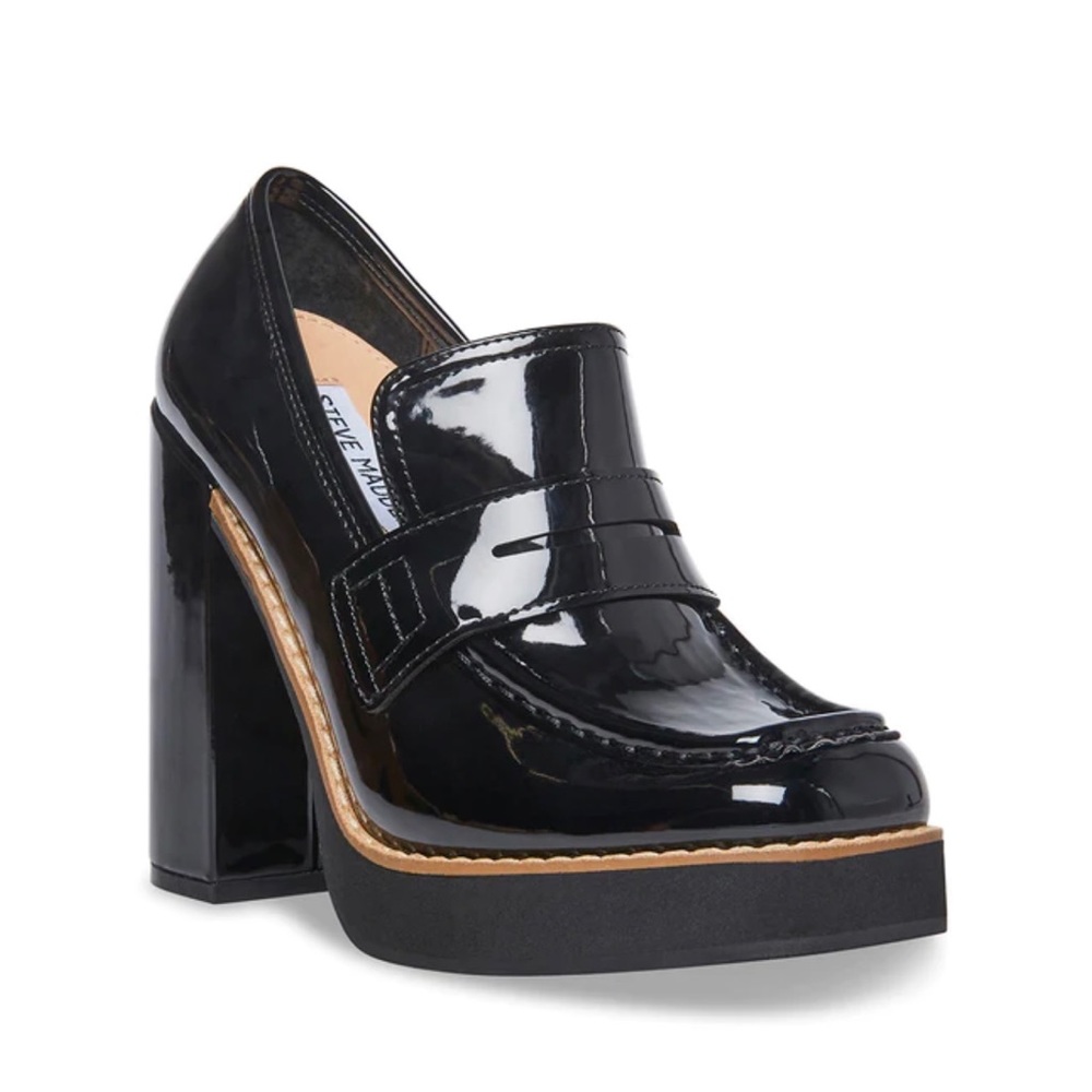 Steve Madden “Randy Black Patent”